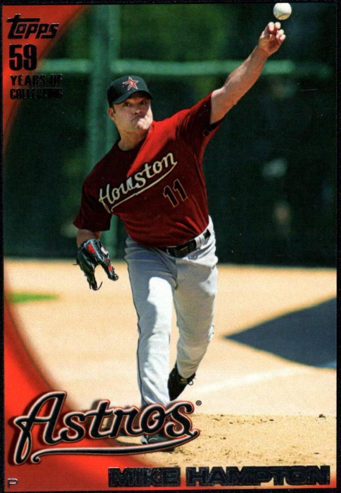 Mike Hampton [Black] #71
