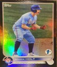 Brock Holt [Black] #113