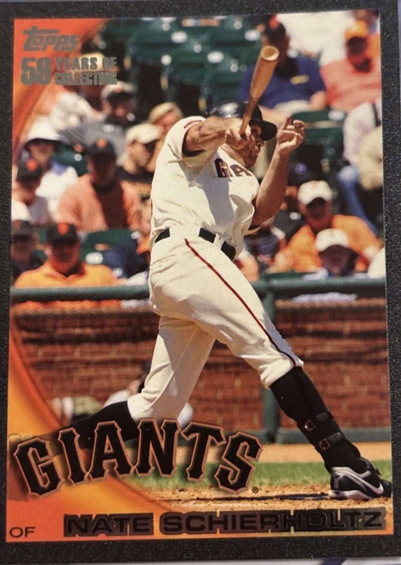 Nate Schierholtz [Black] #318