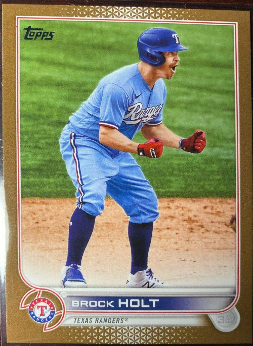 Brock Holt [Gold] #113