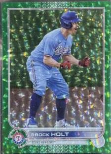 Brock Holt [Green Foilboard] #113