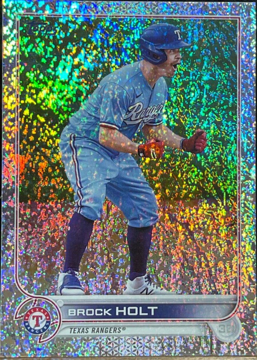 Brock Holt [Hobby Foilboard] #113