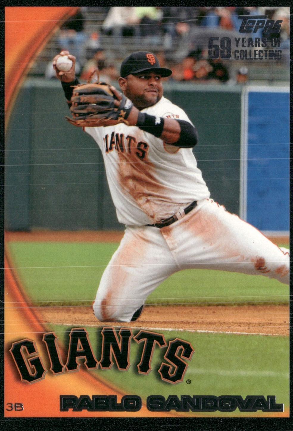 Pablo Sandoval [Black] #190