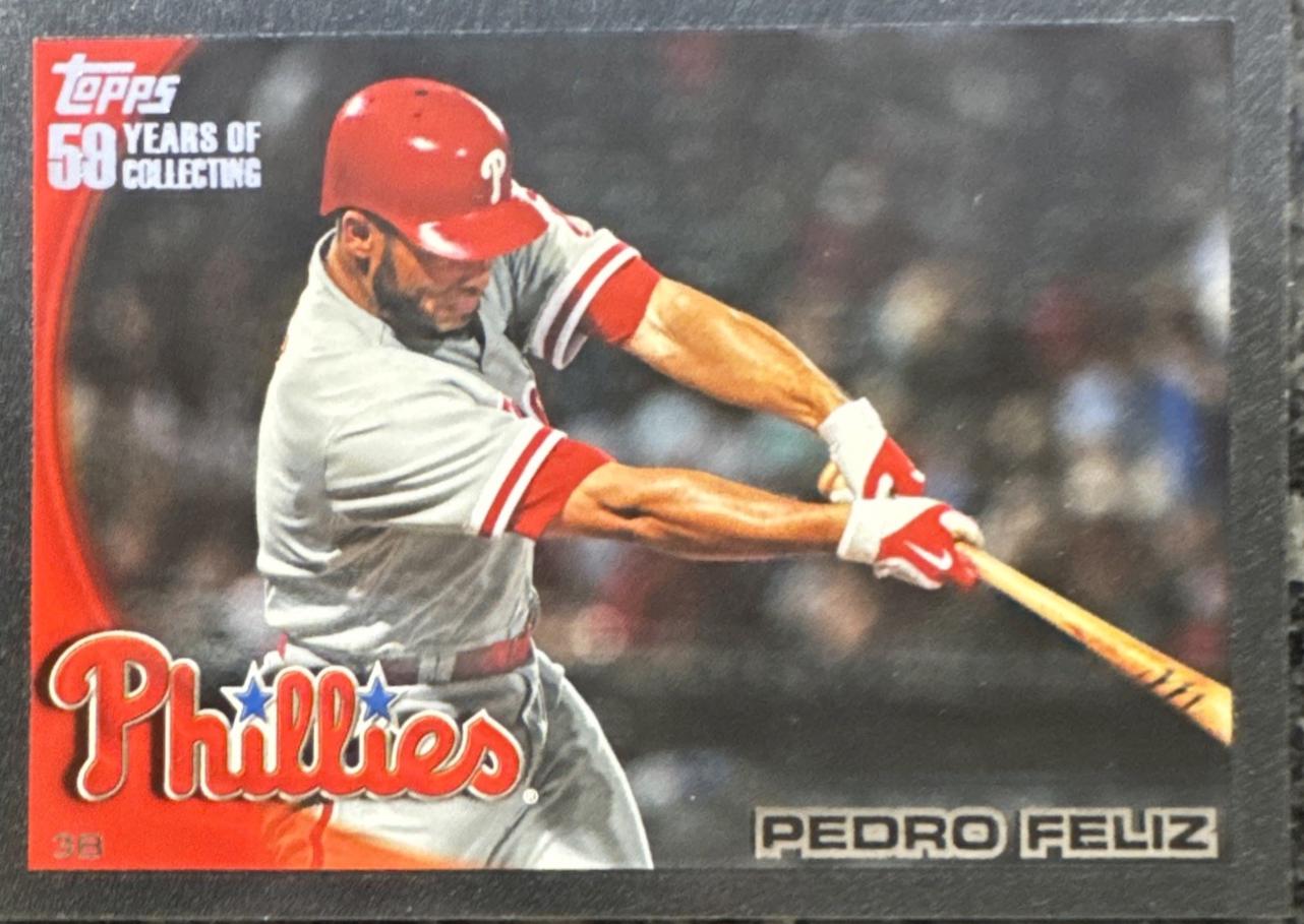 Pedro Feliz [Black] #154