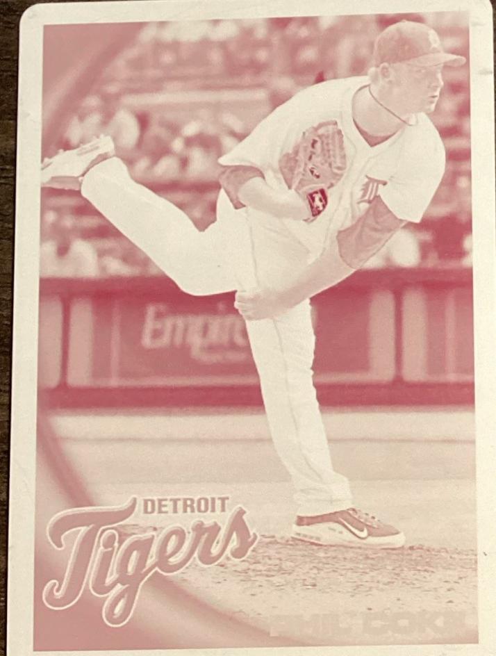 Phil Coke [Printing Plate] #523