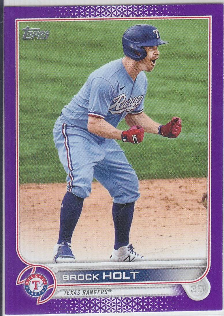 Brock Holt [Purple] #113