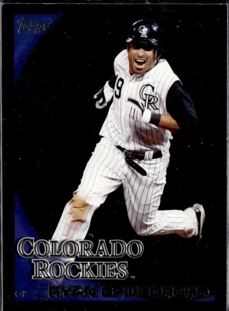 Ryan Spilborghs [Black] #179