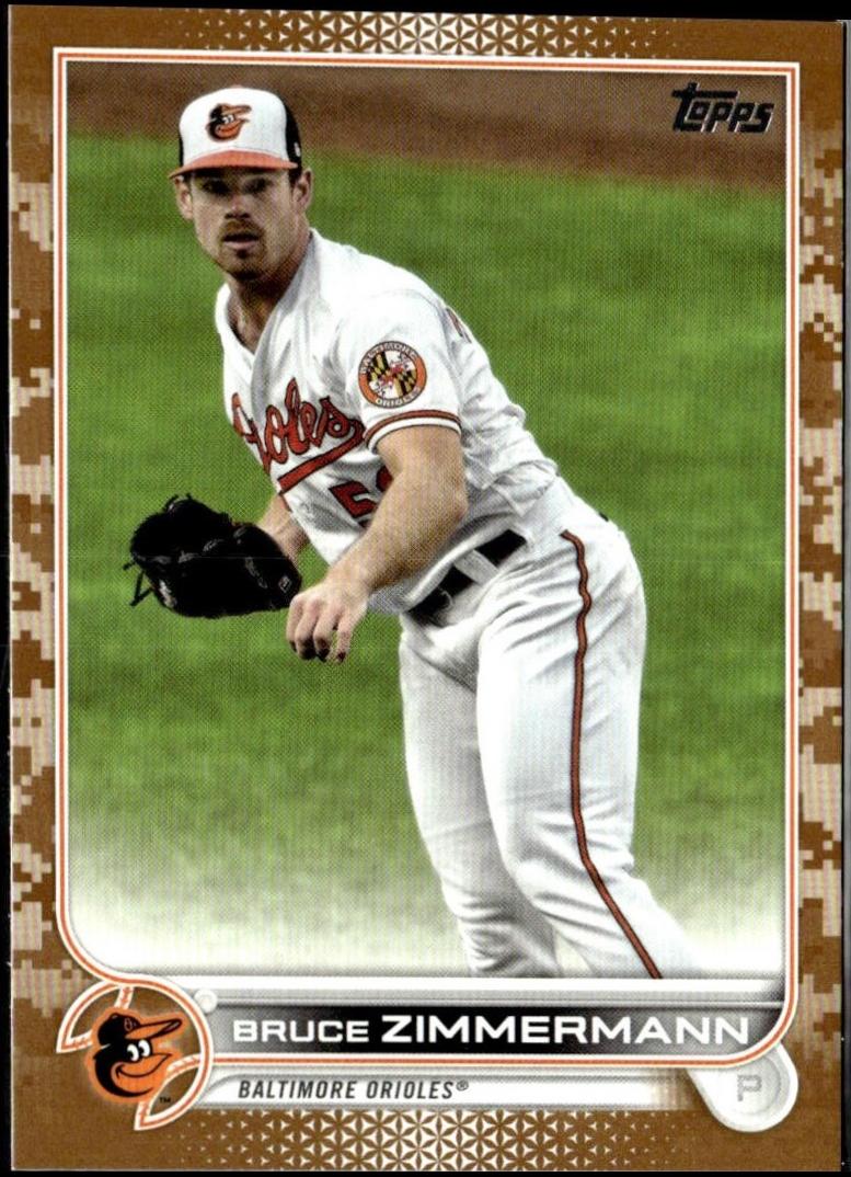Bruce Zimmermann [Memorial Day Camo] #157