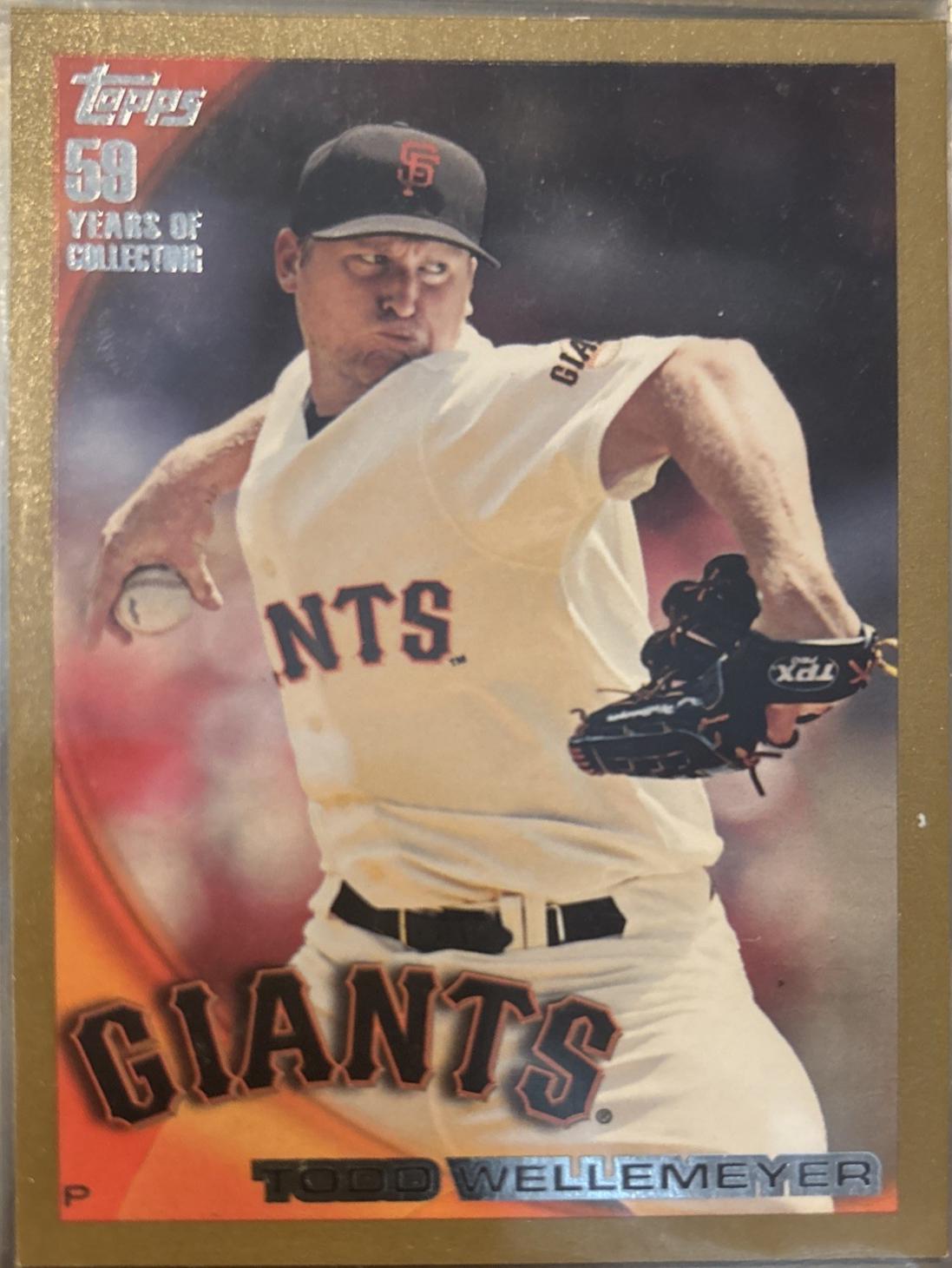 Todd Wellemeyer [Gold] #458