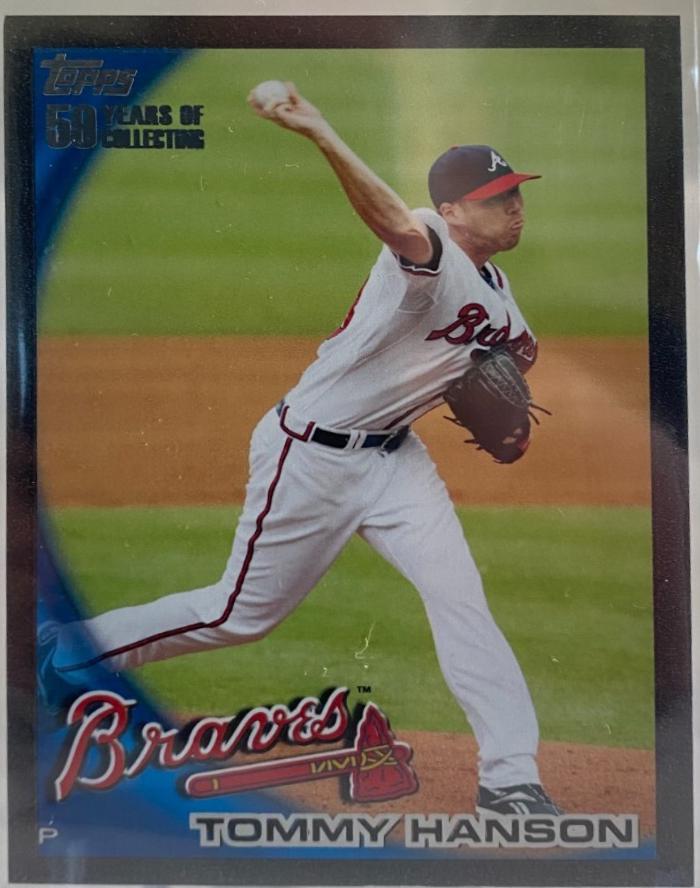 Tommy Hanson [Black] #20