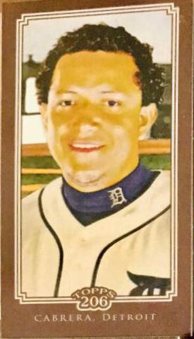 Miguel Cabrera [Mini Piedmont] #269