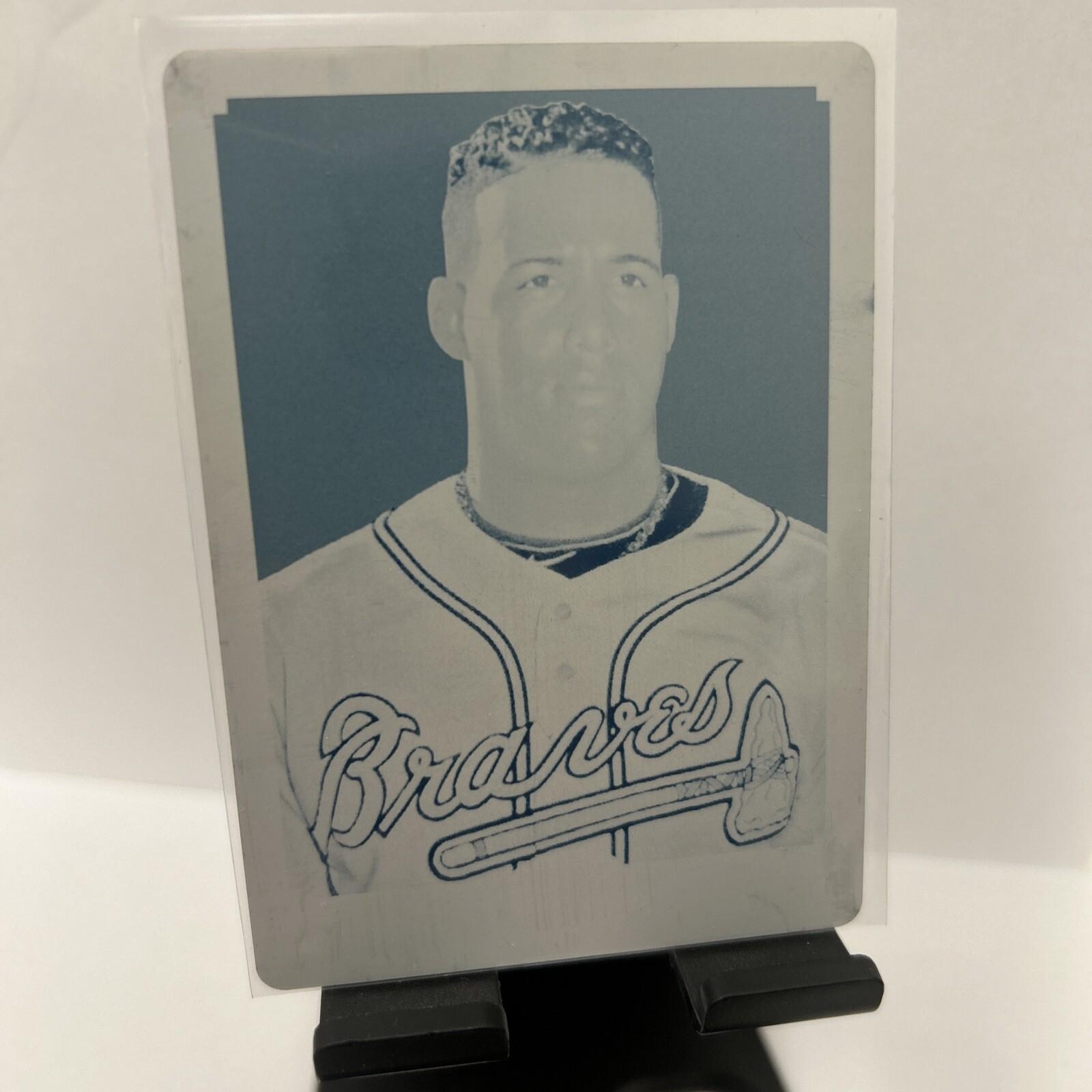 Yunel Escobar [Printing Plate] #30