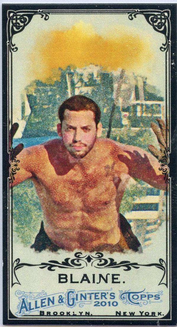 David Blaine [Mini Black] #272