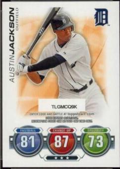 Austin Jackson [Code Card]