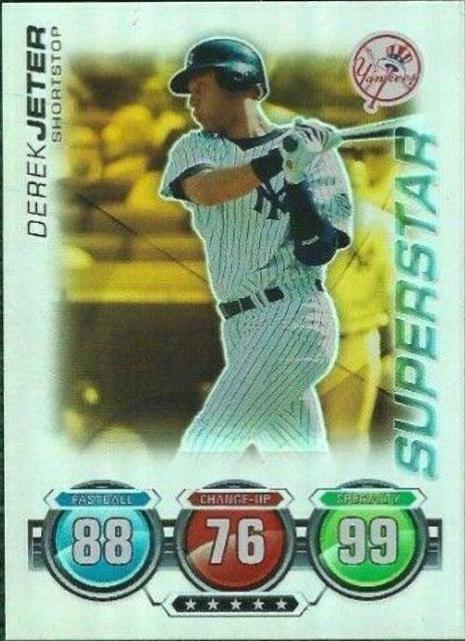 Derek Jeter [Gold Foil]