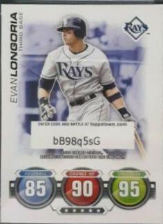 Evan Longoria [Code Card]