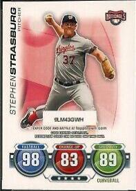 Stephen Strasburg [Code Card]