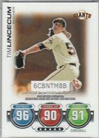 Tim Lincecum [Code Card]
