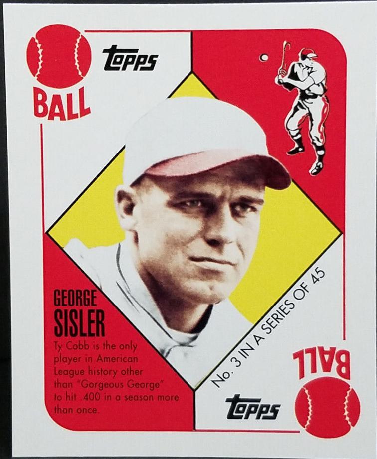 George Sisler #3
