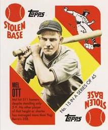 Mel Ott #15