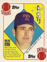 Nolan Ryan #8