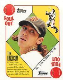 Tim Lincecum #4
