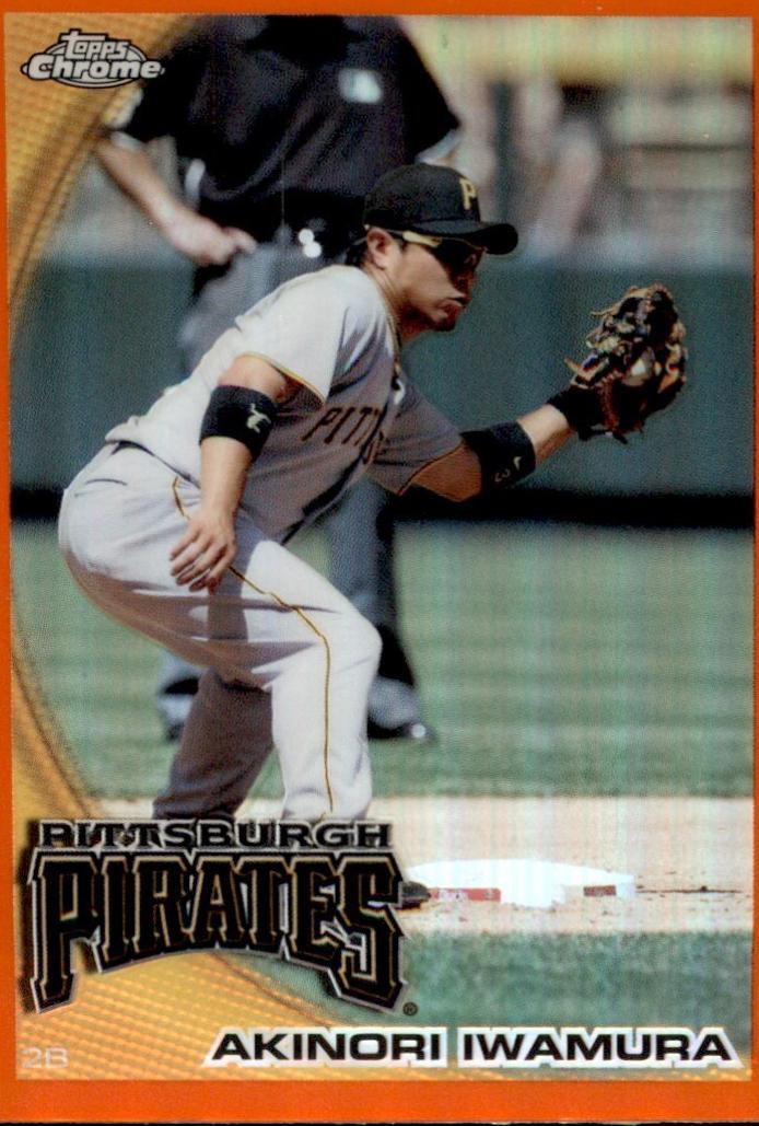 Akinori Iwamura [Orange Refractor] #77
