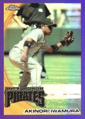 Akinori Iwamura [Purple Refractor] #77