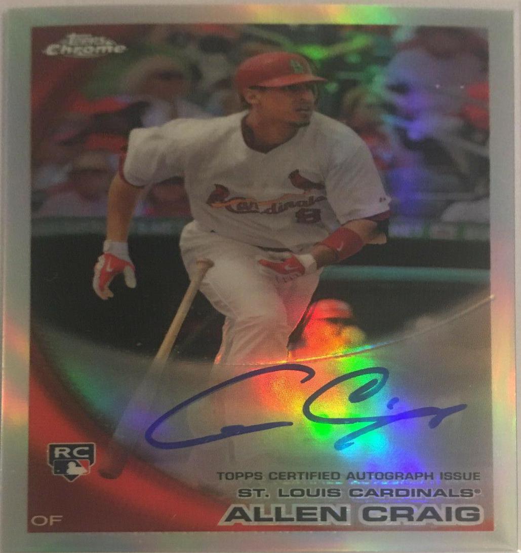 Allen Craig [Autograph Refractor] #199
