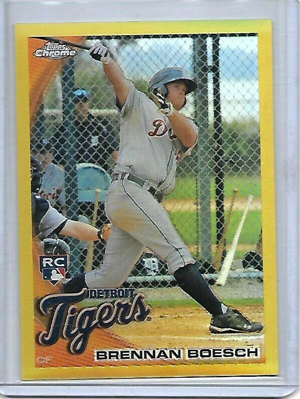 Brennan Boesch [Gold Refractor] #182