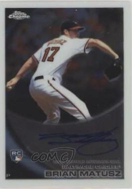 Brian Matusz [Autograph] #210