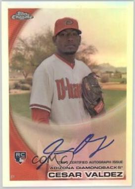 Cesar Valdez [Autograph] #194