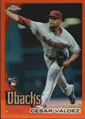 Cesar Valdez [Orange Refractor] #194