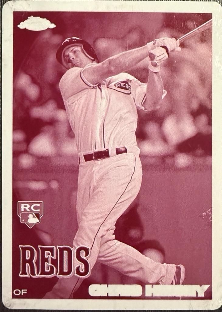 Chris Heisey [Printing Plate] #192