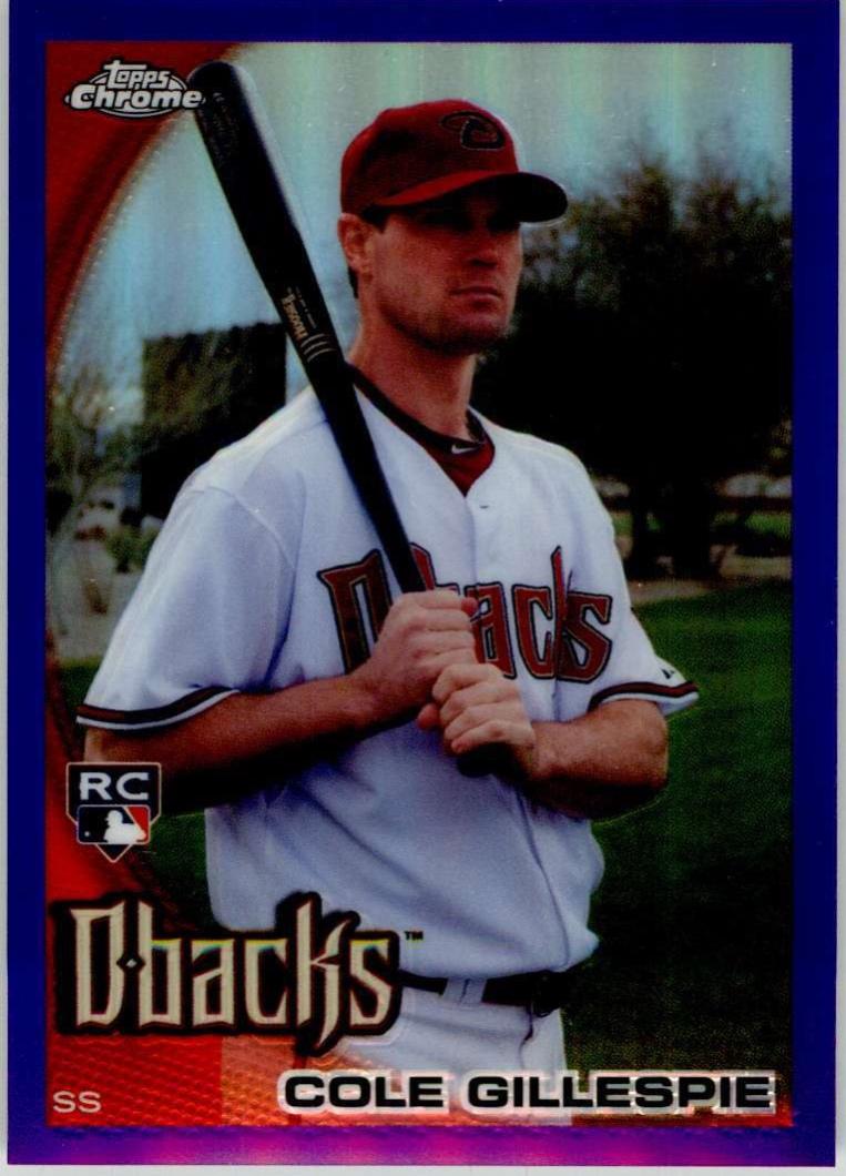 Cole Gillespie [Purple Refractor] #186