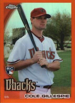 Cole Gillespie [Refractor] #186