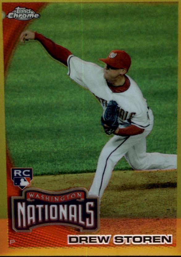 Drew Storen [Gold Refractor] #216