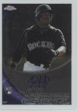 Eric Young Jr. [Autograph] #171