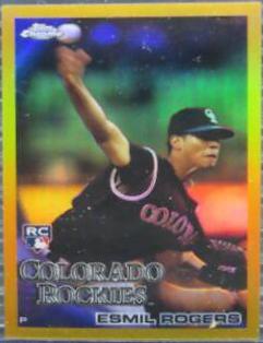 Esmil Rogers [Gold Refractor Autograph] #183