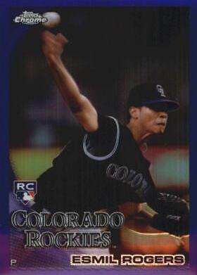 Esmil Rogers [Purple Refractor] #183
