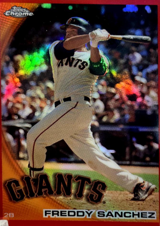 Freddy Sanchez [Red Refractor] #41