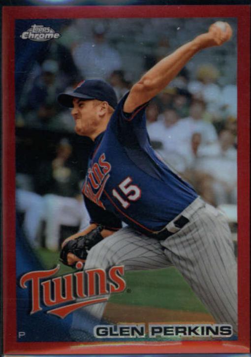 Glen Perkins [Red Refractor] #168
