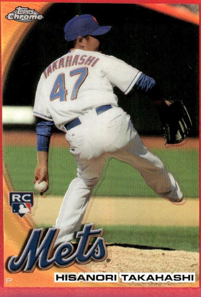 Hisanori Takahashi [Red Refractor] #217