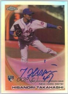 Hisanori Takahashi [Refractor Autograph] #217