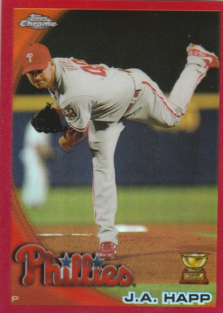 J. A. Happ [Red Refractor] #29