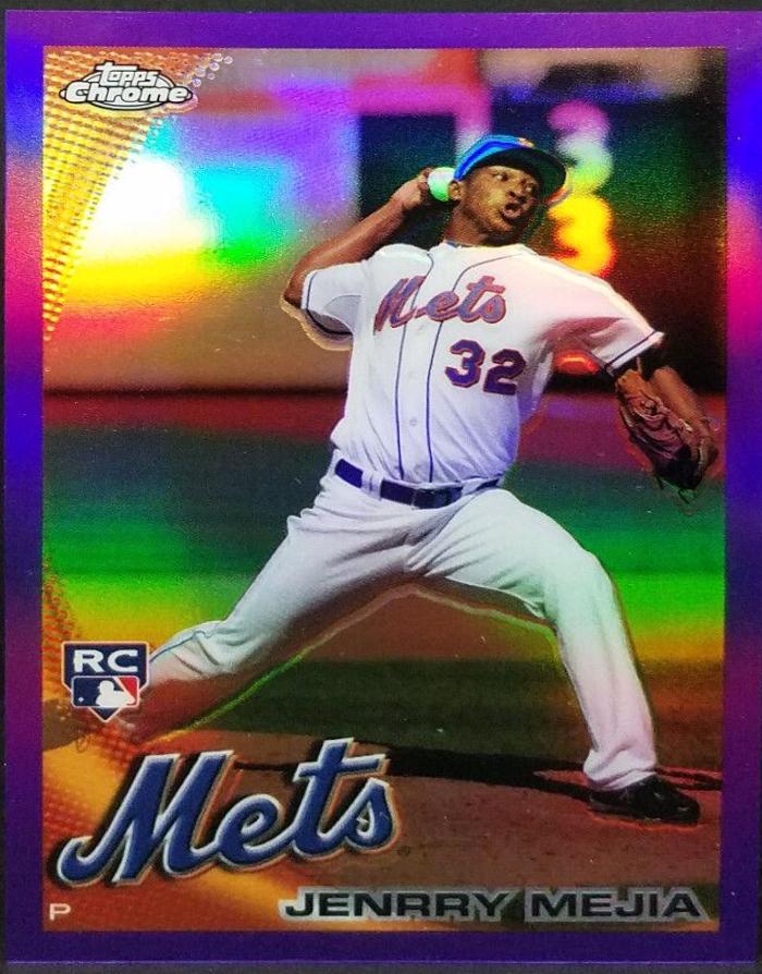 Jenrry Mejia [Purple Refractor] #200