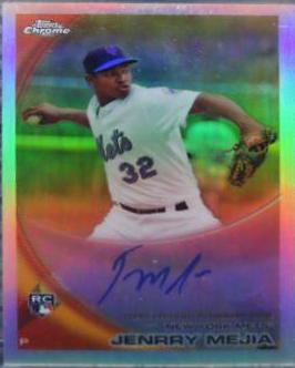 Jenrry Mejia [Refractor Autograph] #200