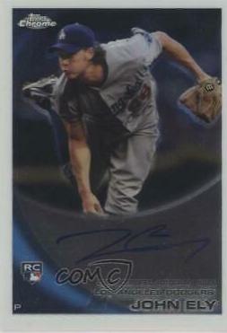 John Ely [Autograph] #179