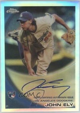 John Ely [Refractor Autograph] #179