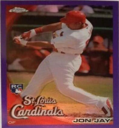 Jon Jay [Purple Refractor] #178